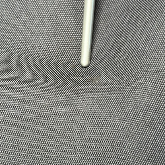 🌻 H&M Black Sleeveless Wide Leg Tie Waist Romper Jumpsuit* size Small - Picture 10 of 10